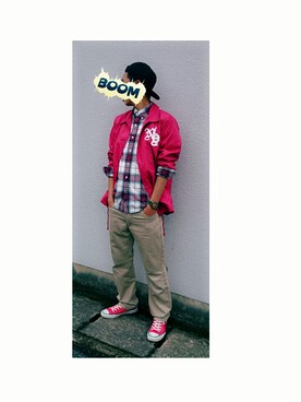 けんぼーさんのコーディネート