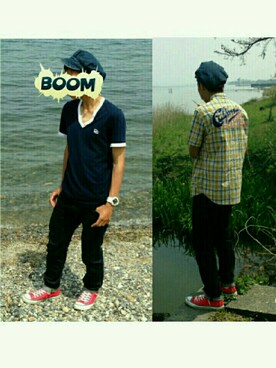 けんぼーさんのコーディネート