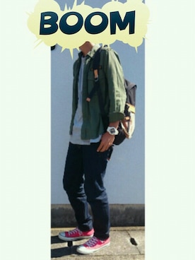 けんぼーさんのコーディネート