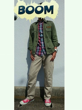 けんぼーさんのコーディネート