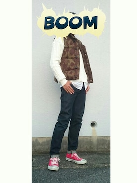 けんぼーさんのコーディネート