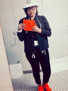 NANAさん（レディース・154cm）の秋コーディネート