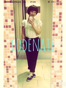 なつみさんのコーディネート