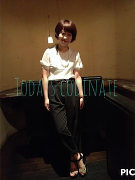 なつみさんのコーディネート