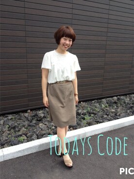 なつみさんのコーディネート