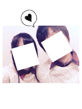 「カップルコーデ」｜みおさん（レディース・158cm）の冬コーディネート