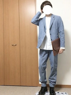 藤永拓さんのコーディネート