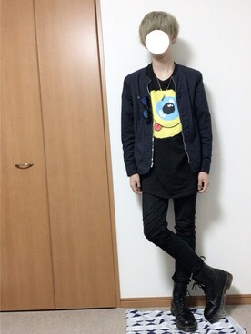 藤永拓さんのコーディネート