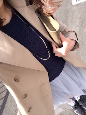 chiriko23さん（レディース・151cm）の春コーディネート