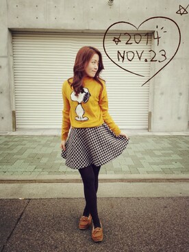 AYANO MATSUURAさんのコーディネート