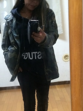 川端納都子さんのコーディネート