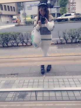 川端納都子さんのコーディネート