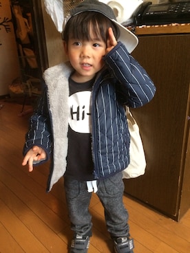 川端納都子さんのコーディネート