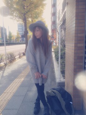 川端納都子さんのコーディネート