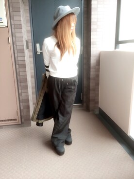 川端納都子さんのコーディネート