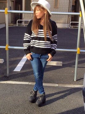 川端納都子さんのコーディネート