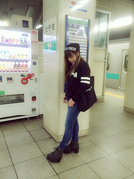 川端納都子さんのコーディネート