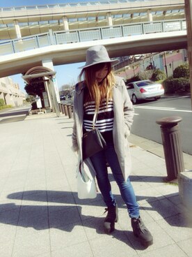 川端納都子さんのコーディネート