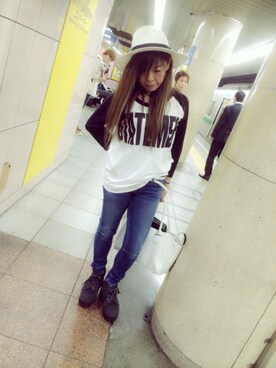 川端納都子さんのコーディネート