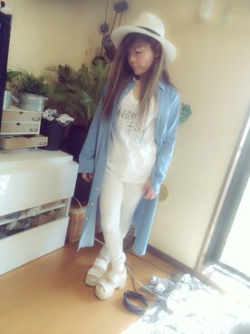 川端納都子さんのコーディネート