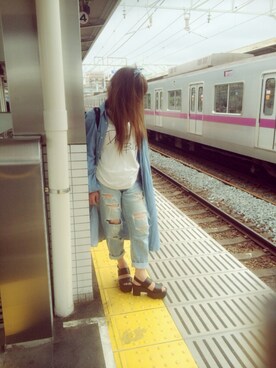 川端納都子さんのコーディネート