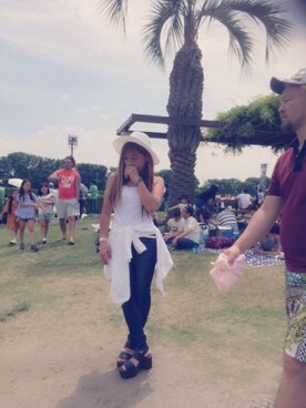 川端納都子さんのコーディネート