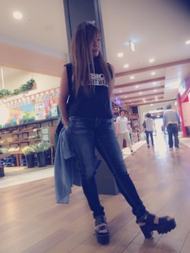 川端納都子さんのコーディネート