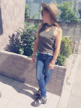 川端納都子さんのコーディネート