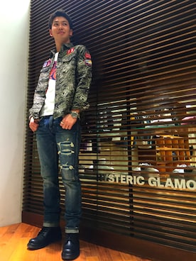 石橋大輔さんのコーディネート