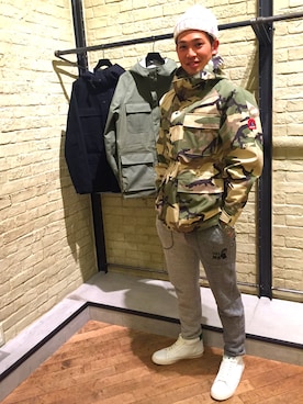 石橋大輔さんのコーディネート