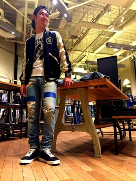 石橋大輔さんのコーディネート