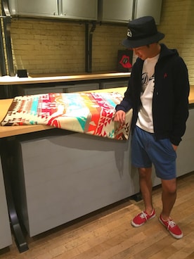 石橋大輔さんのコーディネート