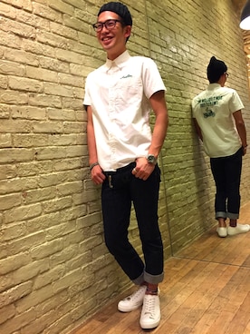 石橋大輔さんのコーディネート