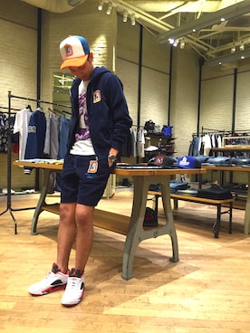 石橋大輔さんのコーディネート