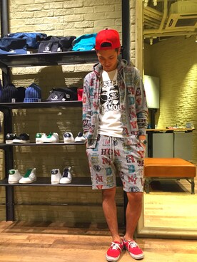 石橋大輔さんのコーディネート