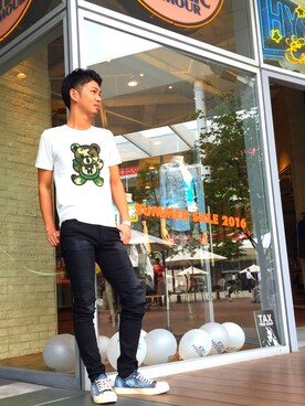 石橋大輔さんのコーディネート