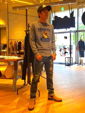 石橋大輔さんのコーディネート