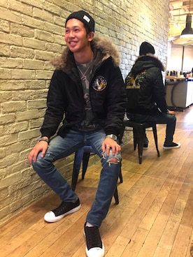 石橋大輔さんのコーディネート