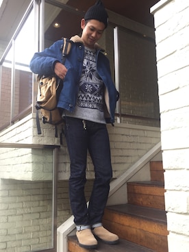 石橋大輔さんのコーディネート