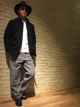 石橋大輔さんのコーディネート