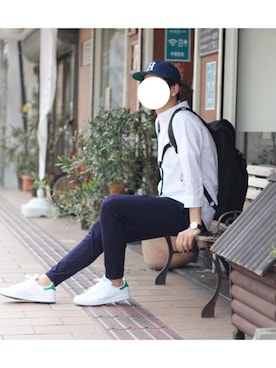 しんごさん（メンズ・175cm）の春コーディネート