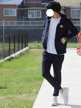 しんごさん（メンズ・175cm）の春コーディネート