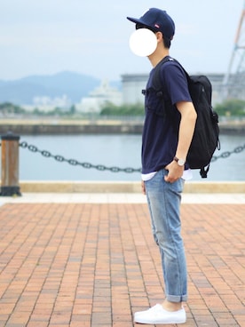 しんごさん(メンズ・175cm)の夏コーディネート