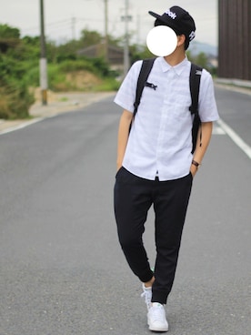 しんごさん（メンズ・175cm）の夏コーディネート