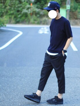 しんごさん（メンズ・175cm）の夏コーディネート