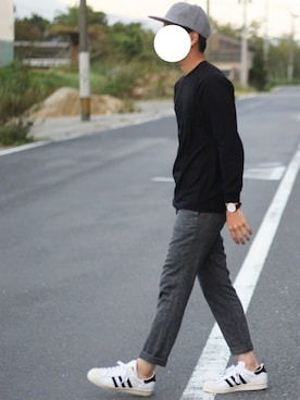 しんごさん（メンズ・175cm）の秋コーディネート