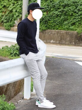 しんごさん（メンズ・175cm）の秋コーディネート