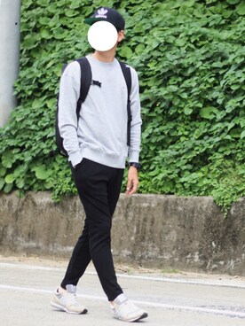 しんごさん（メンズ・175cm）の秋コーディネート