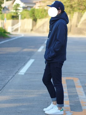 しんごさん（メンズ・175cm）の秋コーディネート