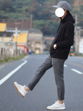 しんごさん（メンズ・175cm）の秋コーディネート